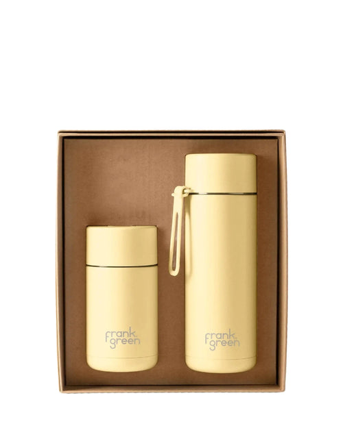 Frank Green Essential Gift Set - Small | Buttermilk