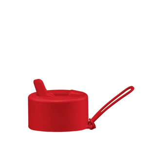 Frank Green Flip Straw Lid - Atomic Red