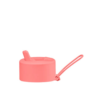 Frank Green Flip Straw Lid - Sweet Peach