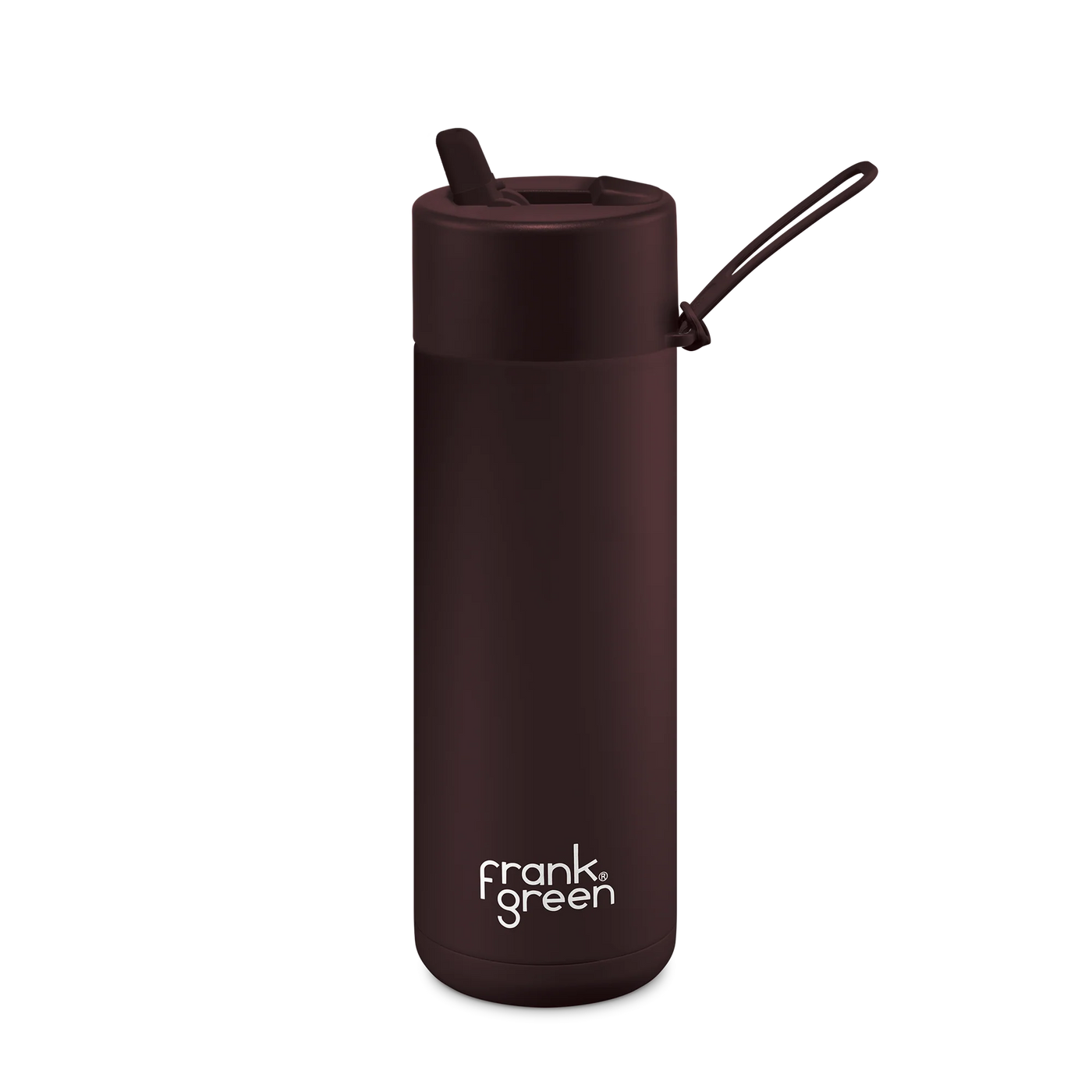 Frank Green Limited Edition Ceramic Reusable Bottle 20oz/595ML - Chocolate Mealtime Frank Green 