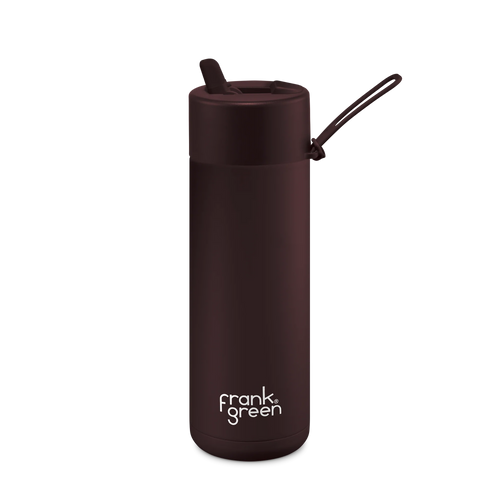 Frank Green Limited Edition Ceramic Reusable Bottle 20oz/595ML - Chocolate