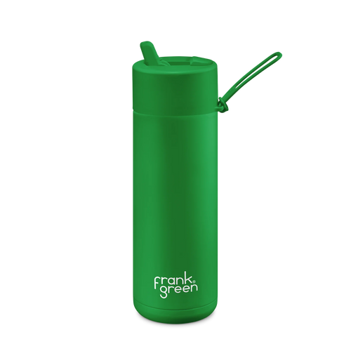 Frank Green Limited Edition Ceramic Reusable Bottle 20oz/595ML - Evergreen