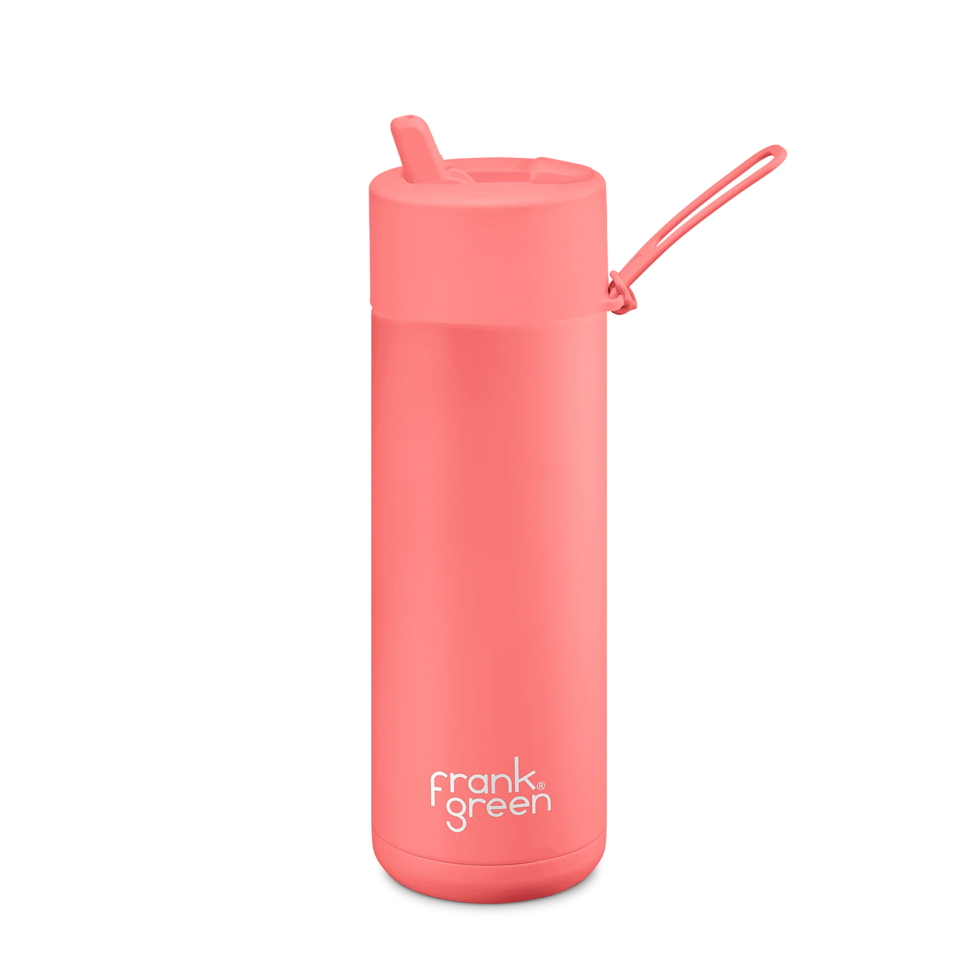 Frank Green Limited Edition Ceramic Reusable Bottle 20oz/595ML - Sweet Peach Mealtime Frank Green 