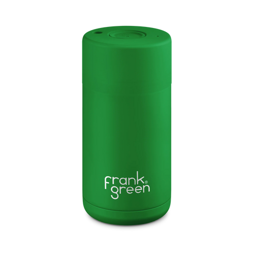 Frank Green Limited Edition Ceramic Reusable Cup 12oz - Evergreen