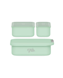 Frank Green Lunch Container - 56oz | Mint Gelato