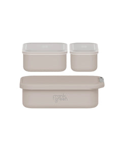 Frank Green Lunch Container - 56oz | Moon Dust