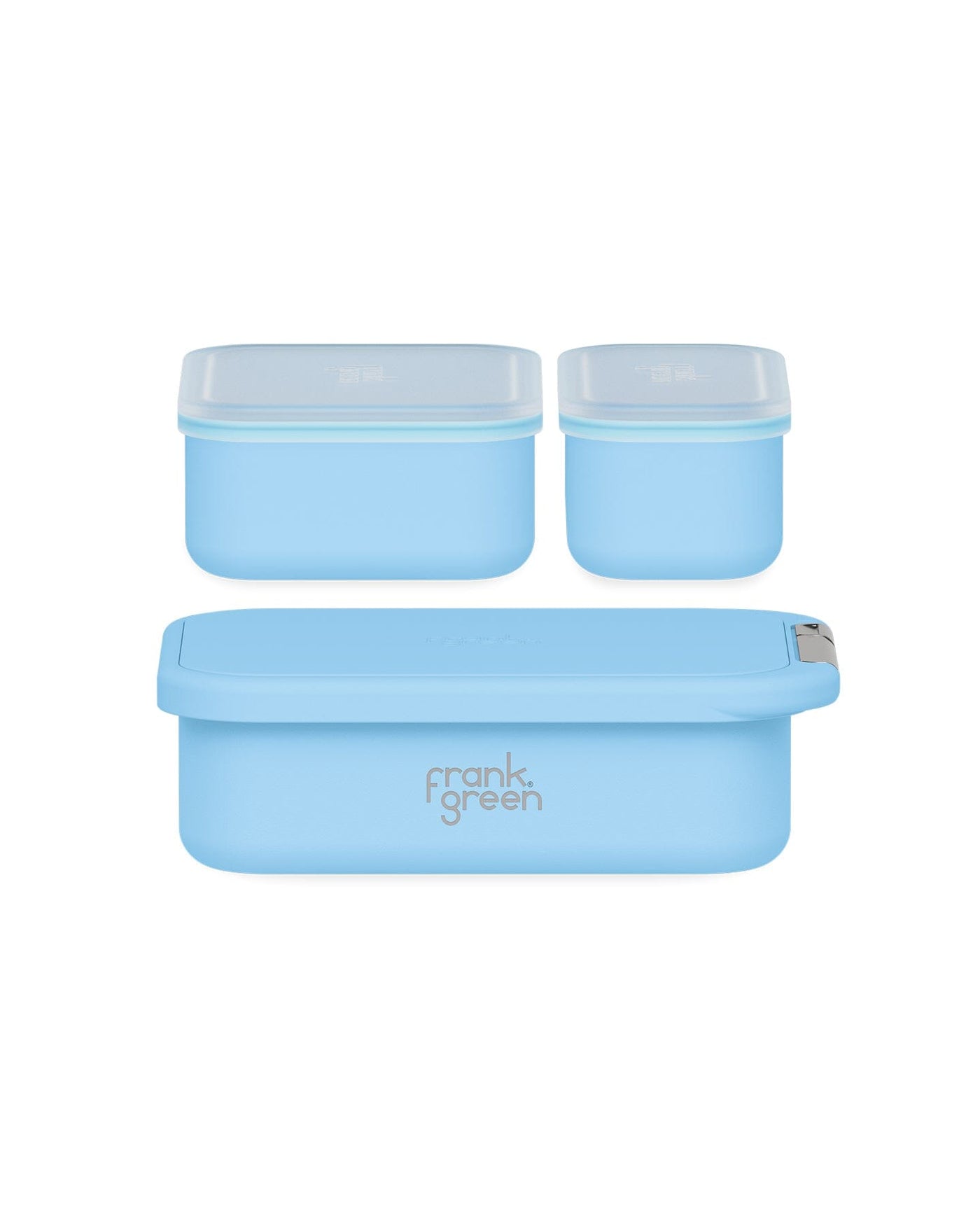 Frank Green Lunch Container - 56oz | Skye Blue Mealtime Frank Green 