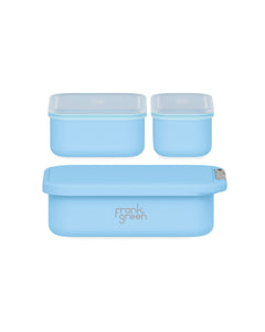 Frank Green Lunch Container - 56oz | Skye Blue