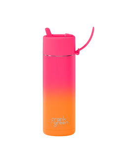 Frank Green Reusable Bottle - 20oz/595ML | Gradient Summer Sunset