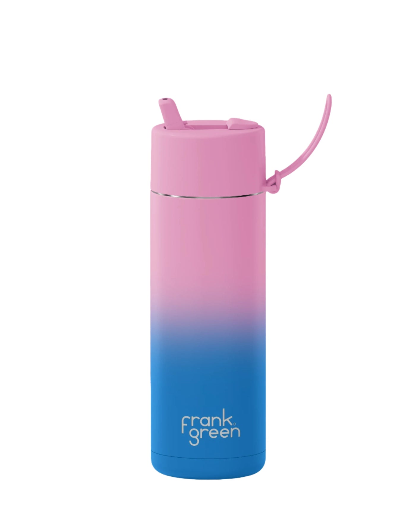 Frank Green Reusable Bottle - 20oz/595ML | Gradient Wild Orchid Mealtime Frank Green 