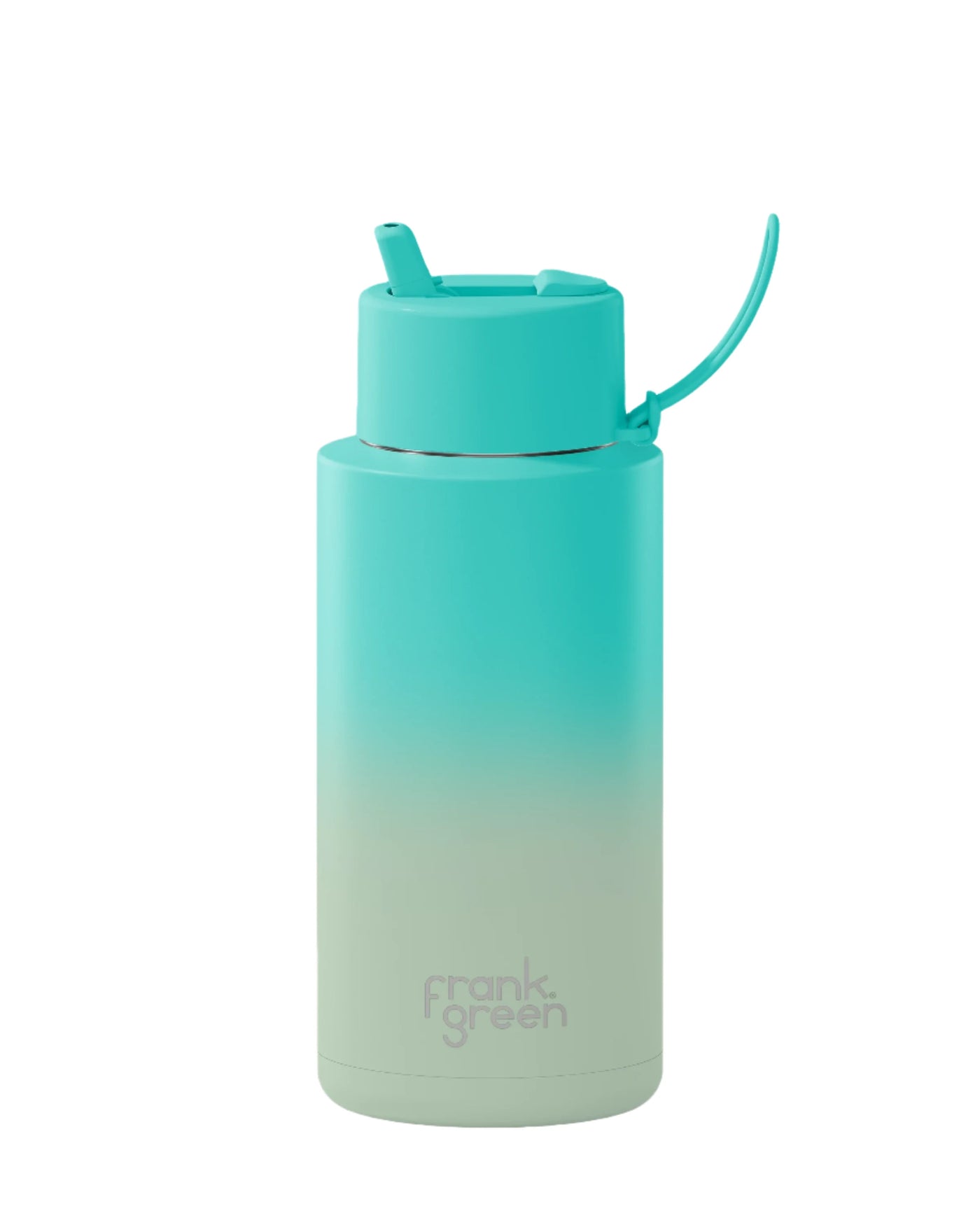 Frank Green Reusable Bottle - 34oz/1L | Gradient Bondi Bliss Mealtime Frank Green 