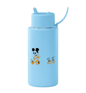 Frank Green Reusable Bottle - 34oz/1L | Mickey & Friends