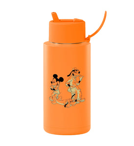 Frank Green Reusable Bottle - 34oz/1L | Mickey, Pluto & Goofy