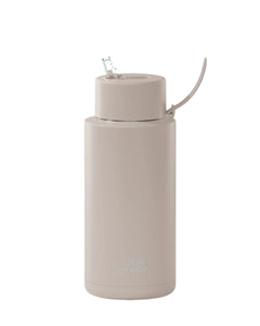 Frank Green Reusable Bottle - 34oz/1L | Moon Dust