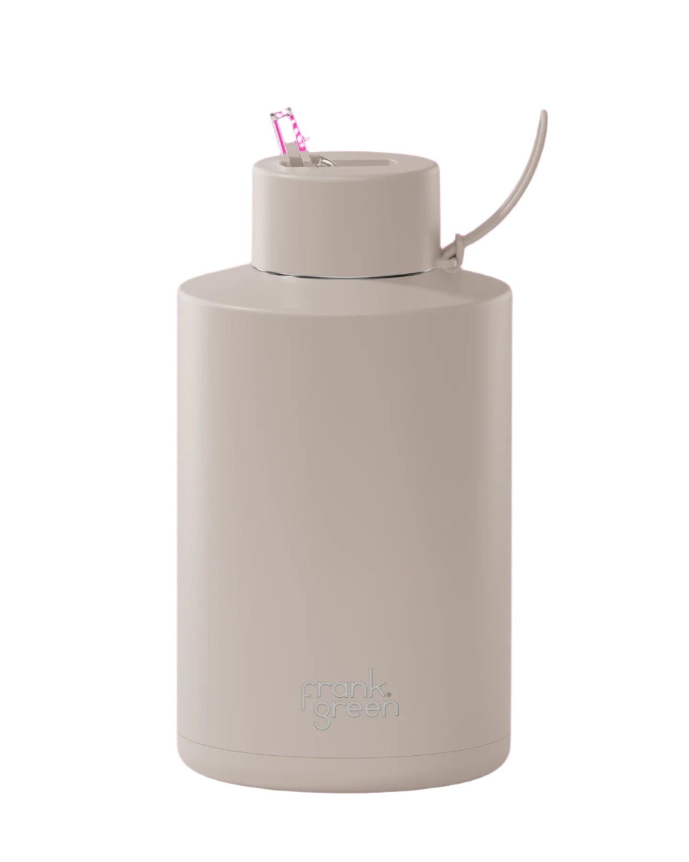 Frank Green Reusable Bottle - 68oz/2L | Moon Dust Mealtime Frank Green 