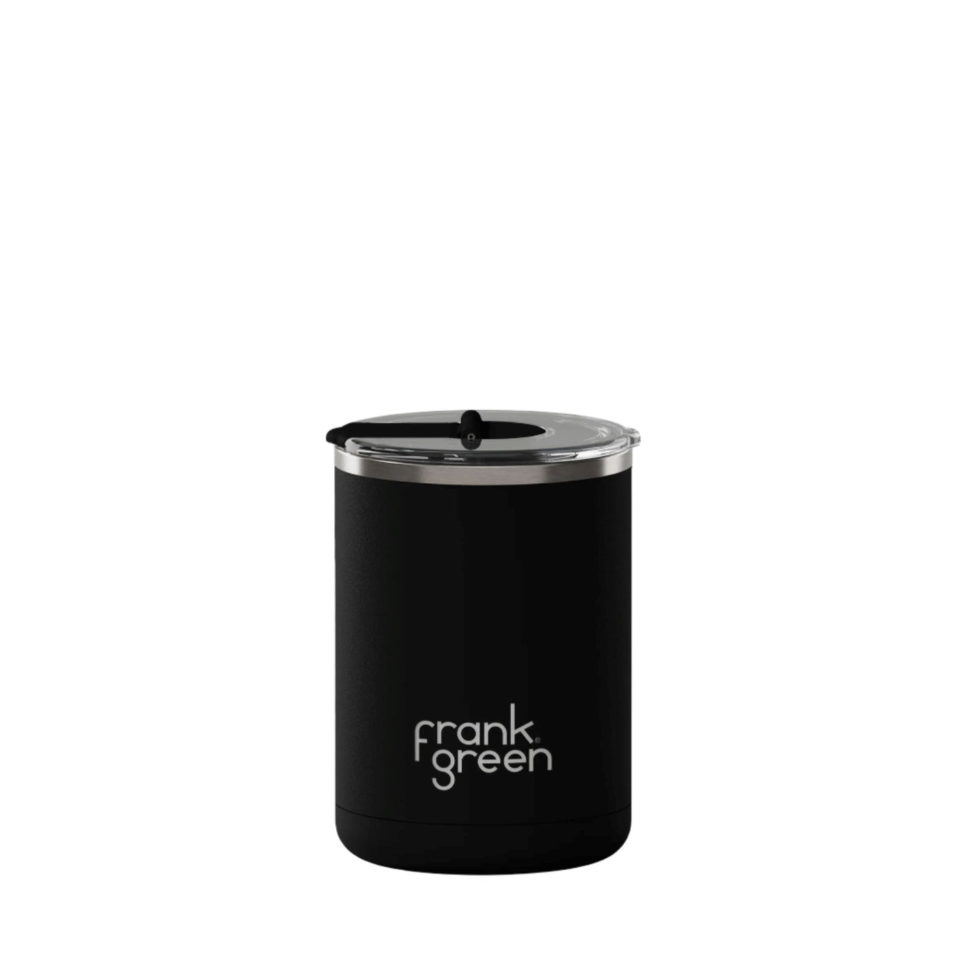 Frank Green - Reusable Coffee Cup with Hinged Lid 12oz | Midnight Mealtime Frank Green 