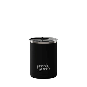 Frank Green - Reusable Coffee Cup with Hinged Lid 12oz | Midnight