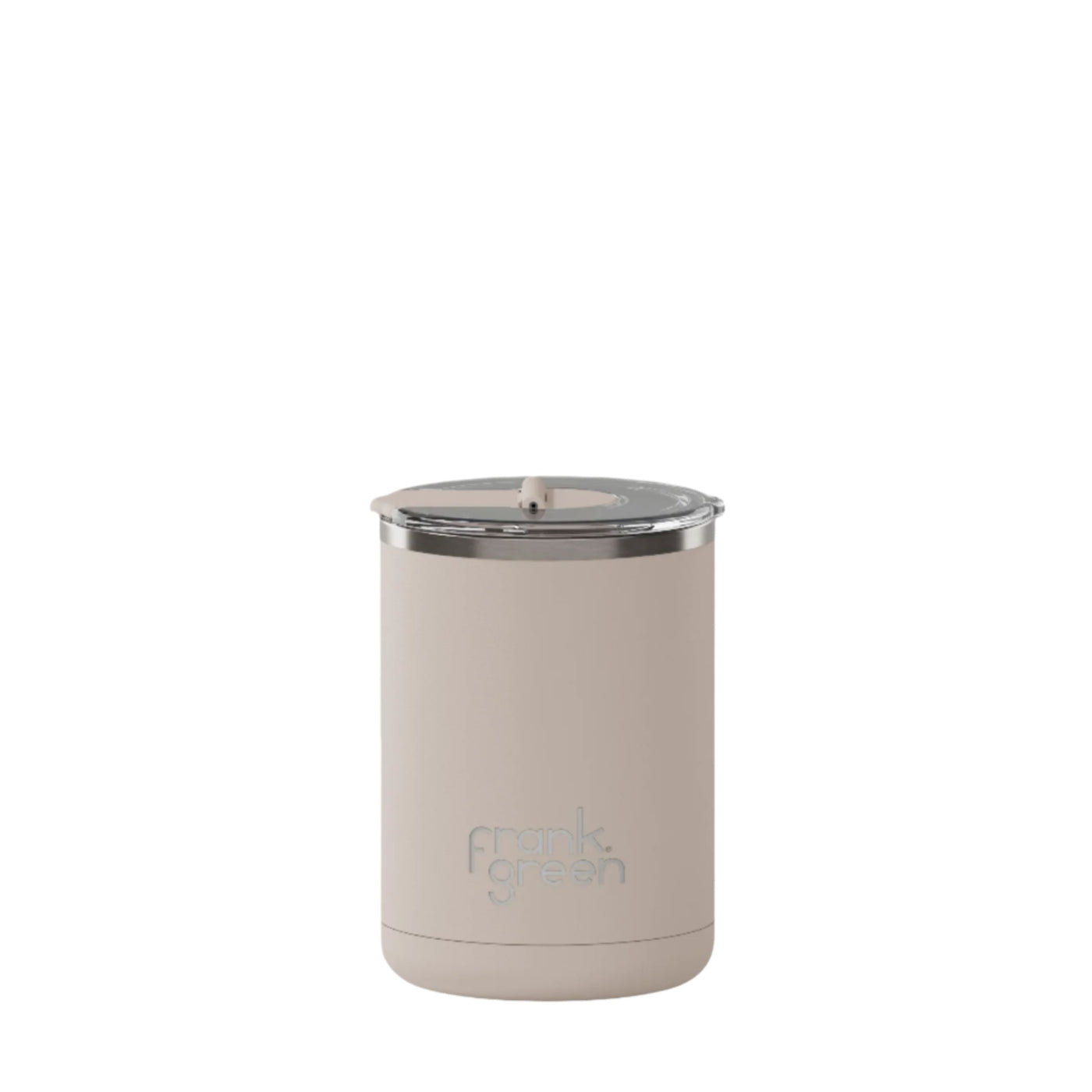 Frank Green - Reusable Coffee Cup with Hinged Lid 12oz | Moon Dust Mealtime Frank Green 