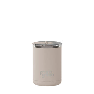 Frank Green - Reusable Coffee Cup with Hinged Lid 12oz | Moon Dust