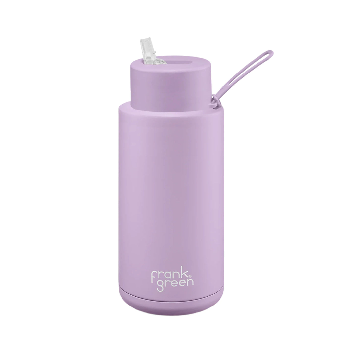 Frank Green Reusable Straw Bottle 34oz/1L - Lilac Haze Bottles Frank Green 