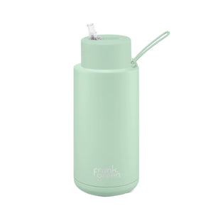 Frank Green Reusable Bottle - 34oz/1L | Mint Gelato