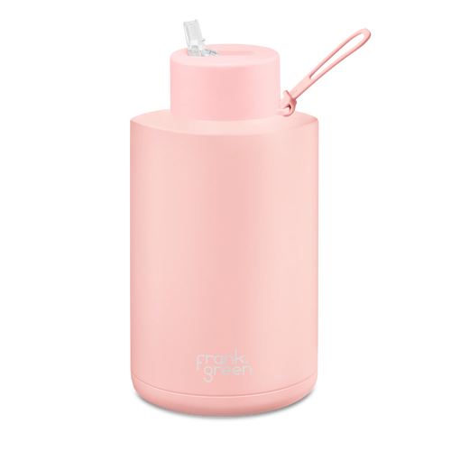 Frank Green Reusable Bottle - 68oz/2L | Blushed