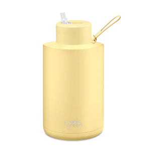 Frank Green Reusable Bottle - 68oz/2L | Buttermilk