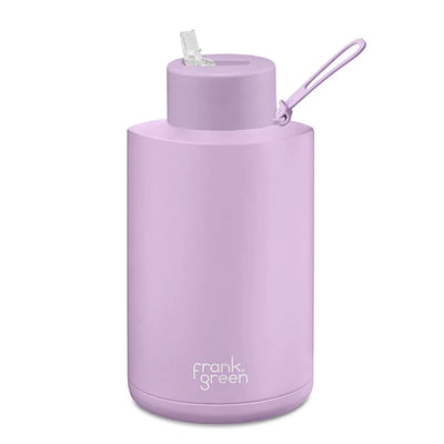 Frank Green Reusable Straw Bottle 68oz/2L - Lilac Haze Mealtime Frank Green 