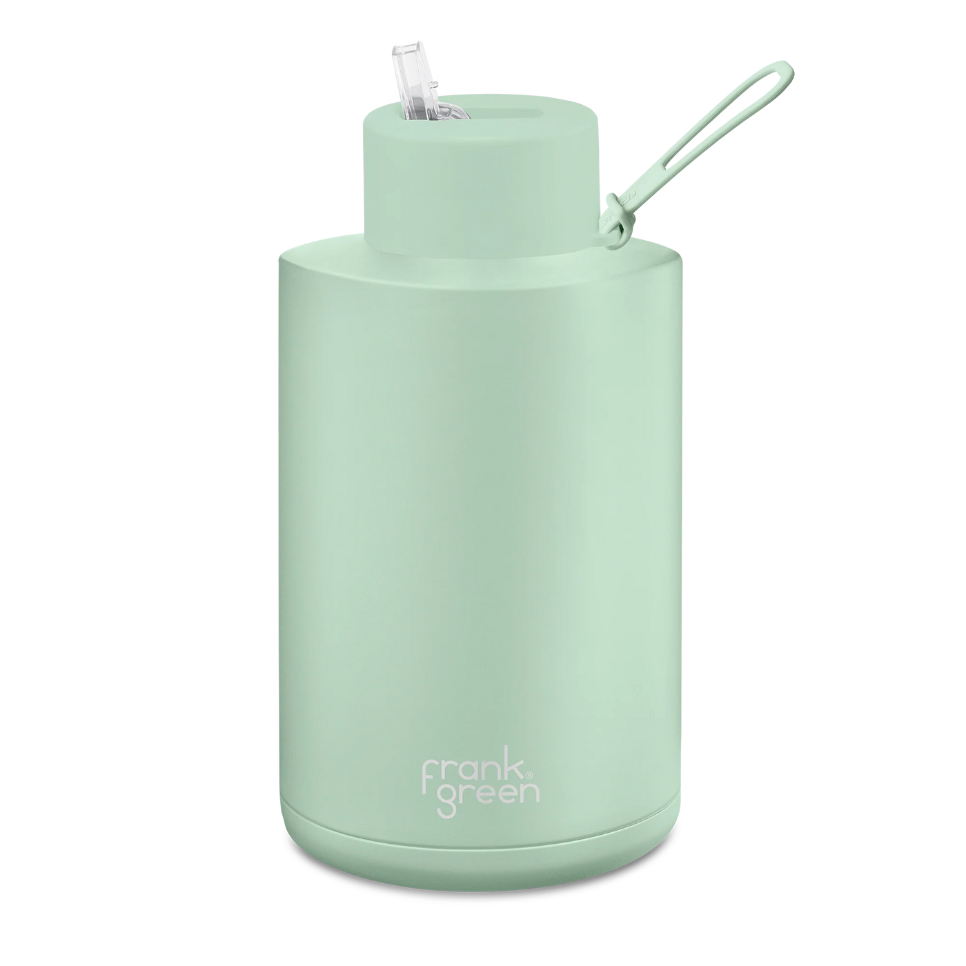 Frank Green Reusable Straw Bottle 68oz/2L - Mint Gelato Mealtime Frank Green 