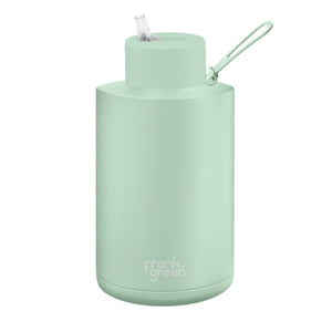 Frank Green Reusable Bottle - 68oz/2L | Mint Gelato