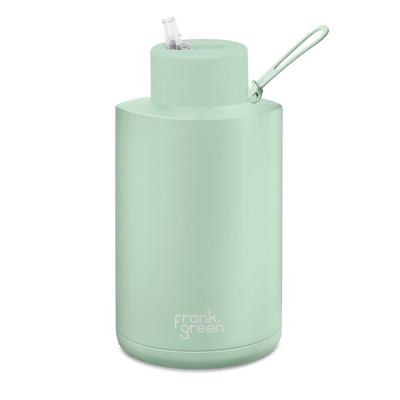 Frank Green Reusable Straw Bottle 68oz/2L - Mint Gelato Mealtime Frank Green 