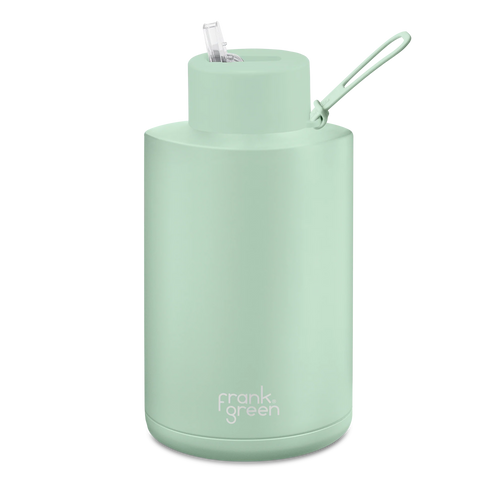 Frank Green Reusable Bottle - 68oz/2L | Mint Gelato