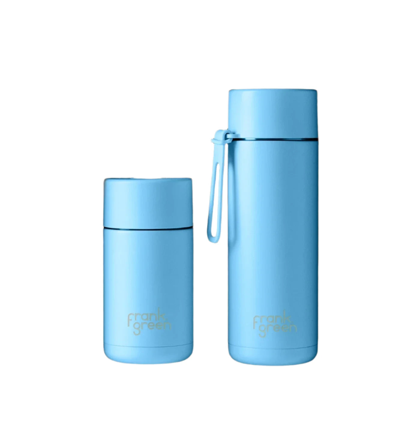 Frank Green The Essential Gift Set Small - Sky Blue Bottles Frank Green 