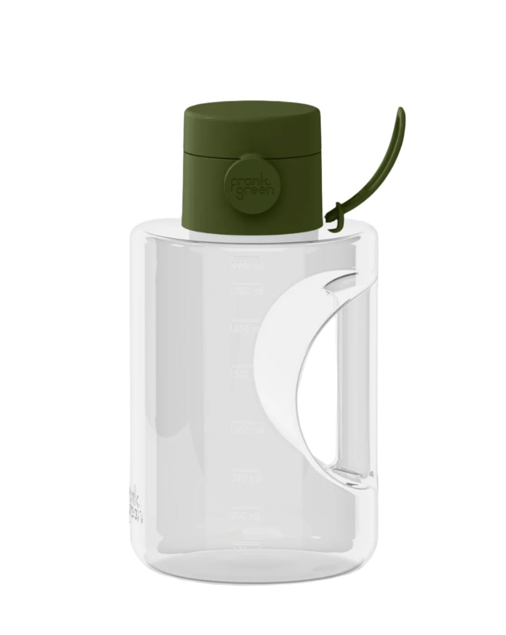 Frank Green Titan Reusable Bottle - 68oz/2L | Khaki Mealtime Frank Green 