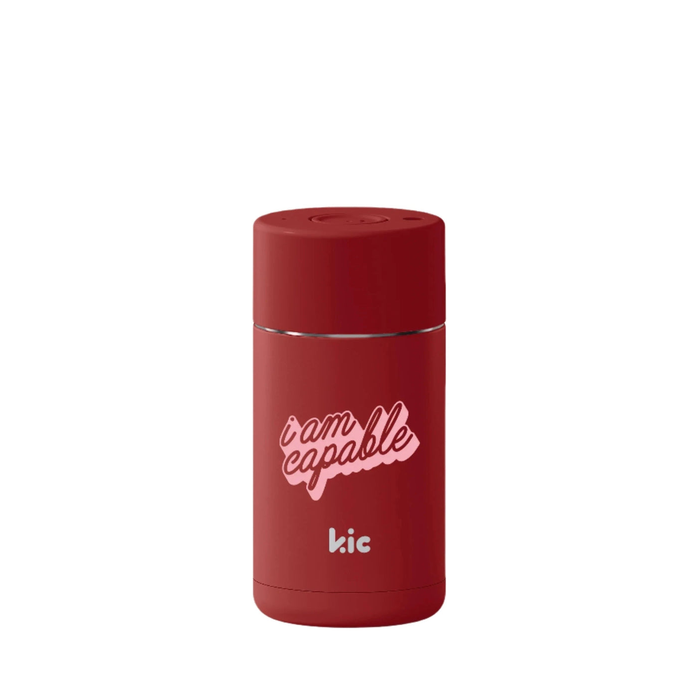 Frank Green X KIC - Reusable Cup 12oz | Cherry/Capable Mealtime Frank Green 