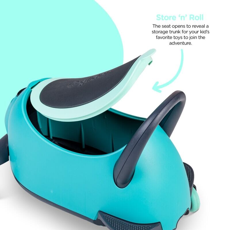 Glider Luna 5-in-1 Scooter & Ride-on - Green Bikes Yvolution 