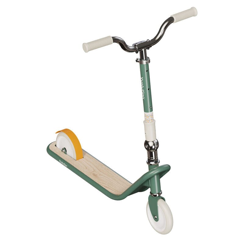 Glider Scooter - 2-Wheel Scooter Classic - Green Bikes Yvolution 