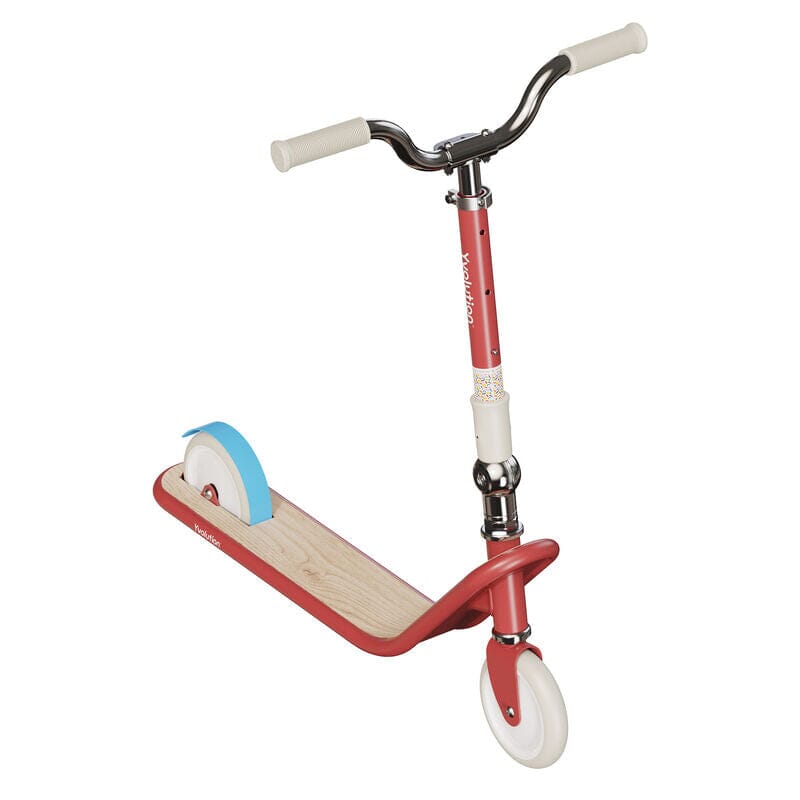 Glider Scooter - 2-Wheel Scooter Classic - Red Bikes Yvolution 