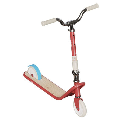 Glider Scooter - 2-Wheel Scooter Classic - Red Bikes Yvolution 