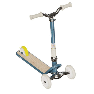 Glider Scooter - Classic Blue 3 wheel scooter Bikes Yvolution 