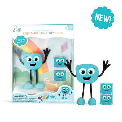 Glo Pals Character - Blair Blue New Design Bath Toy Glo Pals 