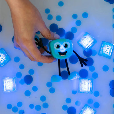 Glo Pals Character - Blair Blue New Design Bath Toy Glo Pals 