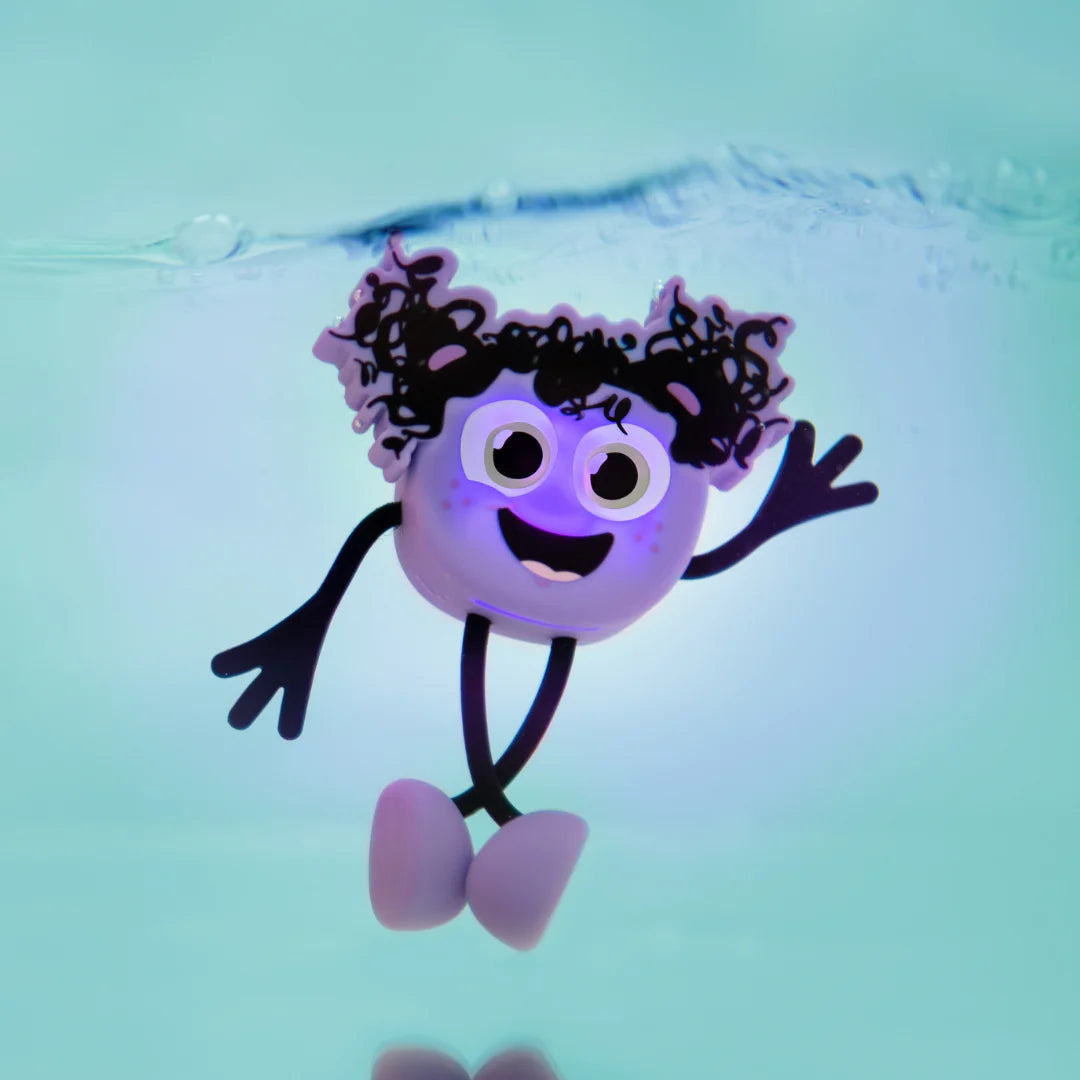 Glo Pals Character - Lumi Purple New Design Bath Toy Glo Pals 
