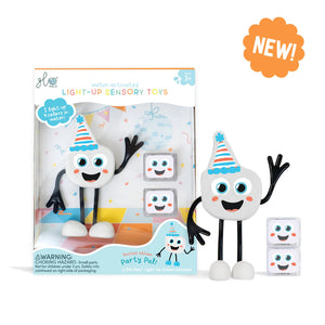 Glo Pals Character - Party Pal White New Design