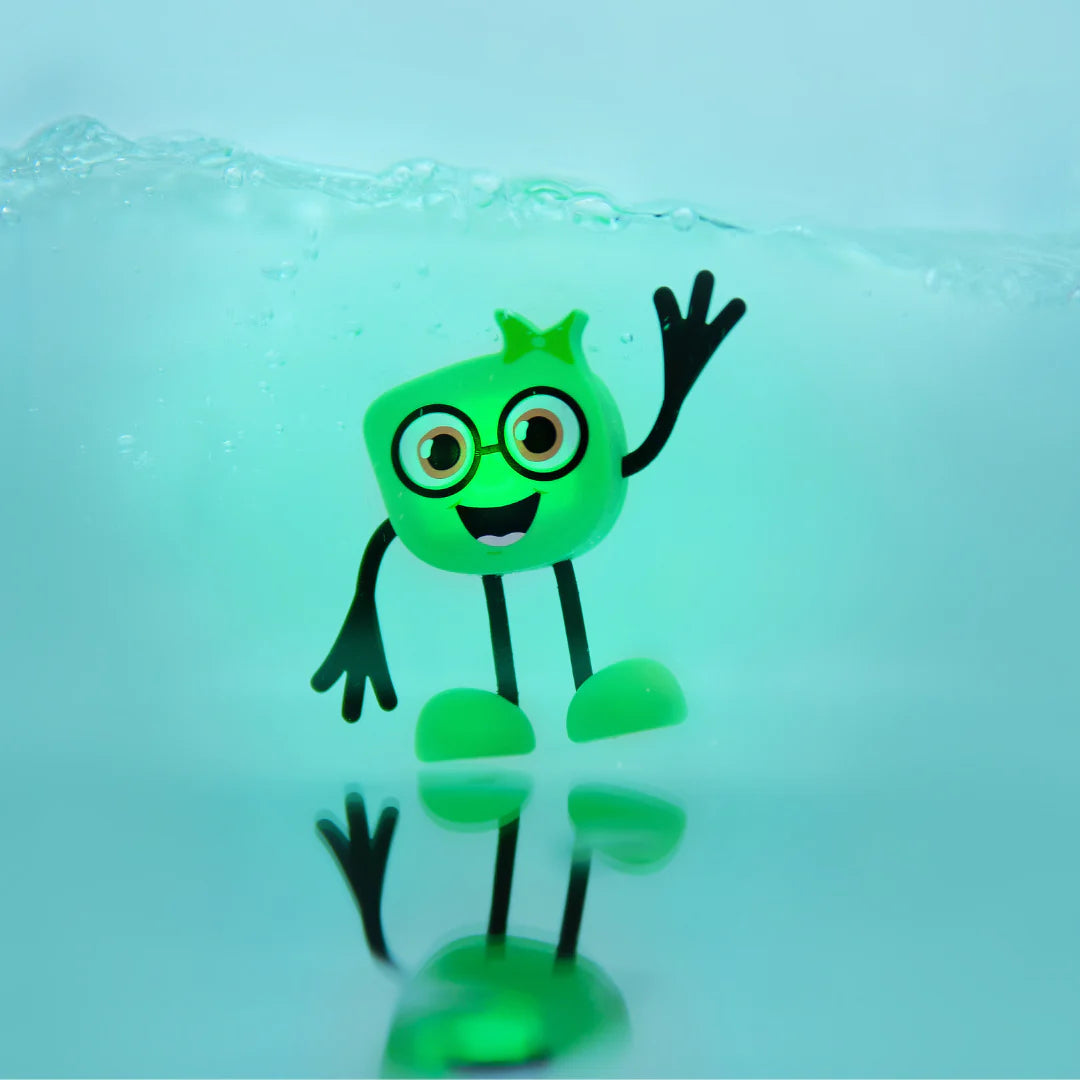 Glo Pals Character - Pippa Green New Design Bath Toy Glo Pals 