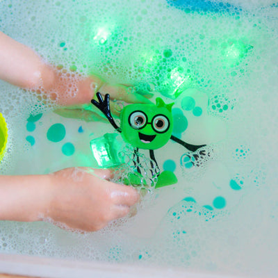 Glo Pals Character - Pippa Green New Design Bath Toy Glo Pals 