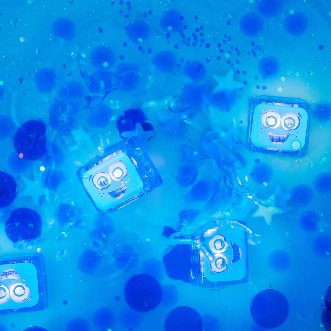 Glo Pals Cube - Blair Blue New Design Bath Toy Glo Pals 