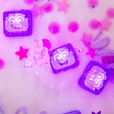 Glo Pals Cube - Lumi Purple New Design Bath Toy Glo Pals 
