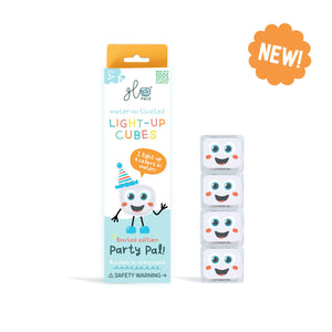 Glo Pals Cube - Party Pal White New Design