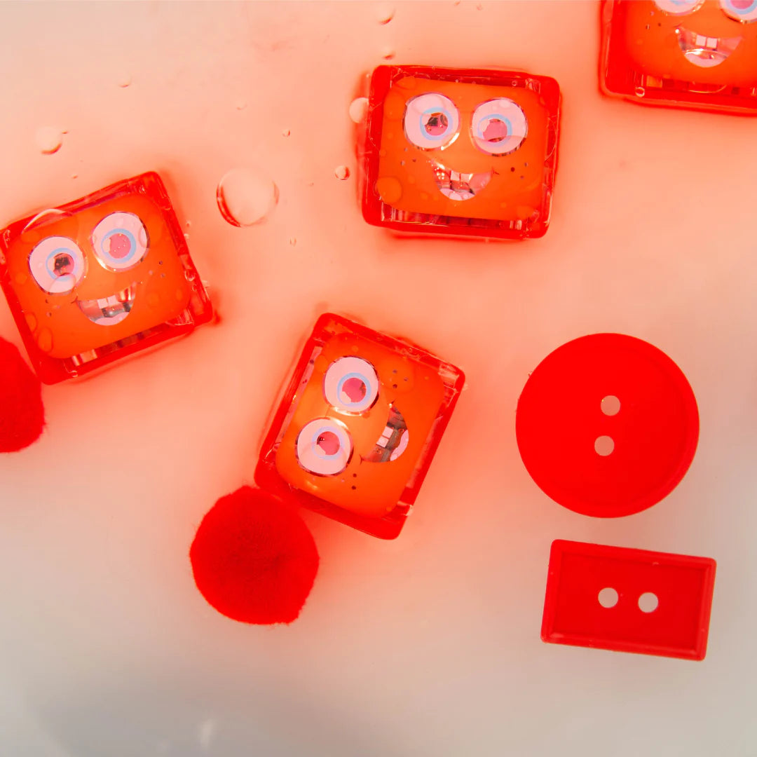 Glo Pals Cube - Sammy Red New Design Bath Toy Glo Pals 